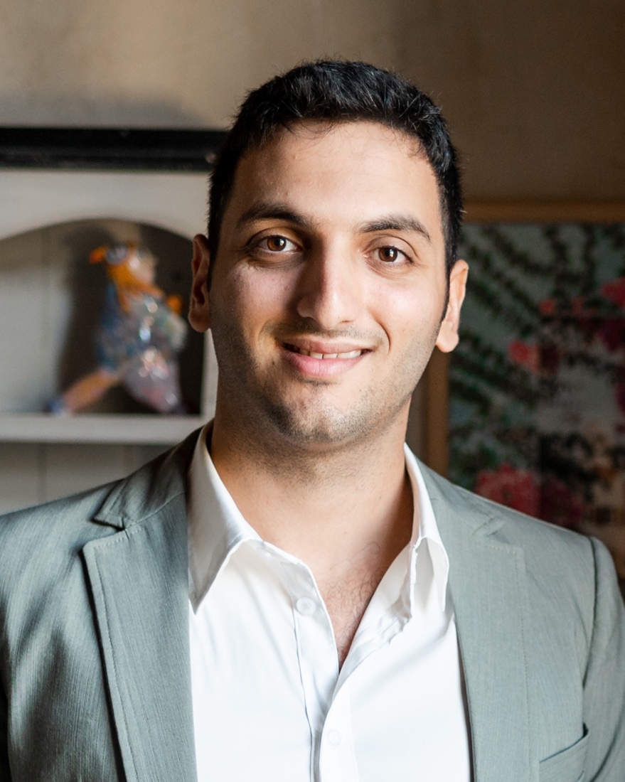 Portrait of Daniel Lahav
